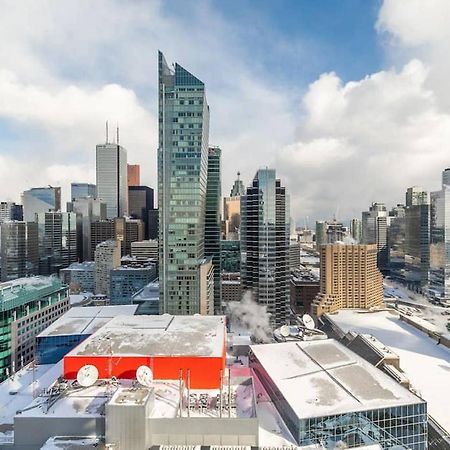 Stunning Views Of Downtown - Luxury High Rise With King Bed! Villa Toronto Exterior photo