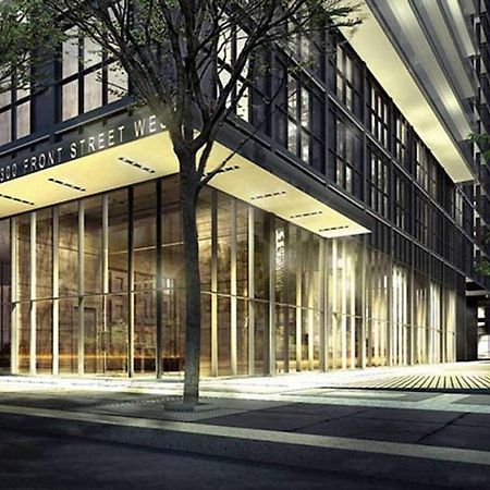 Stunning Views Of Downtown - Luxury High Rise With King Bed! Villa Toronto Exterior photo